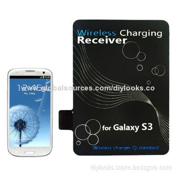 5V/500mAh Qi Standard Wireless Charger Receiver Module for Samsung Galaxy S III/i9300